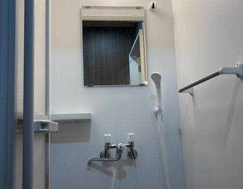 共用シャワールーム