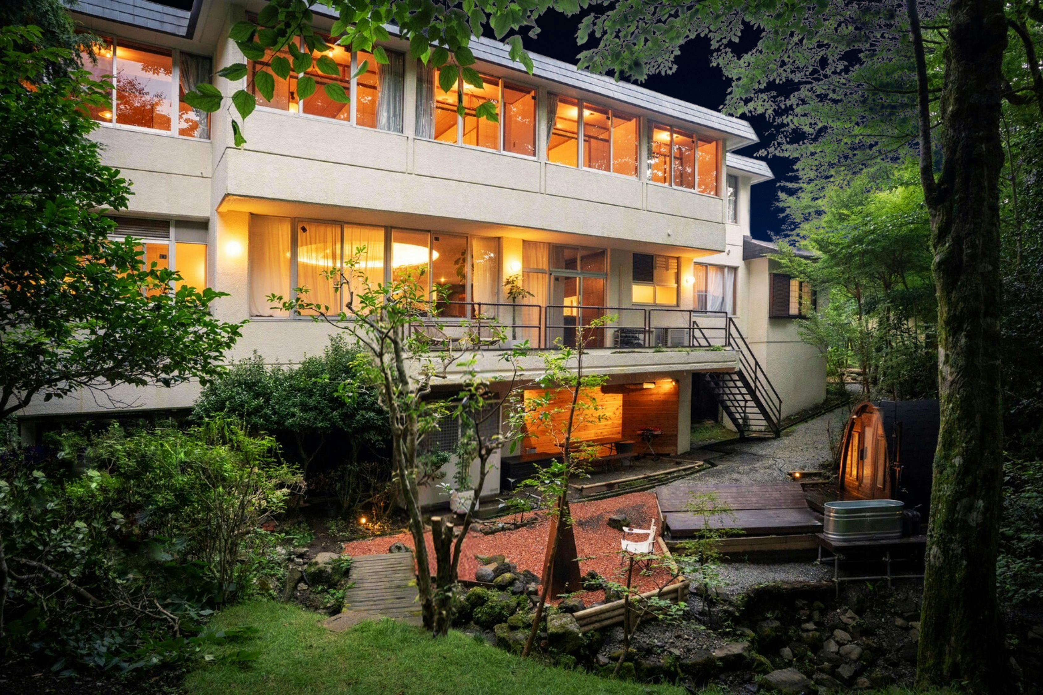 写真：koti hakone retreat villa