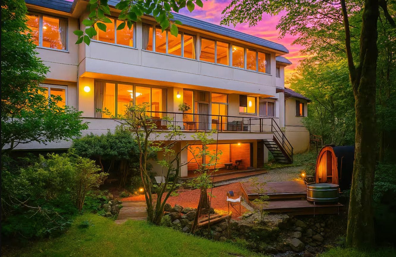 写真：koti hakone retreat villa