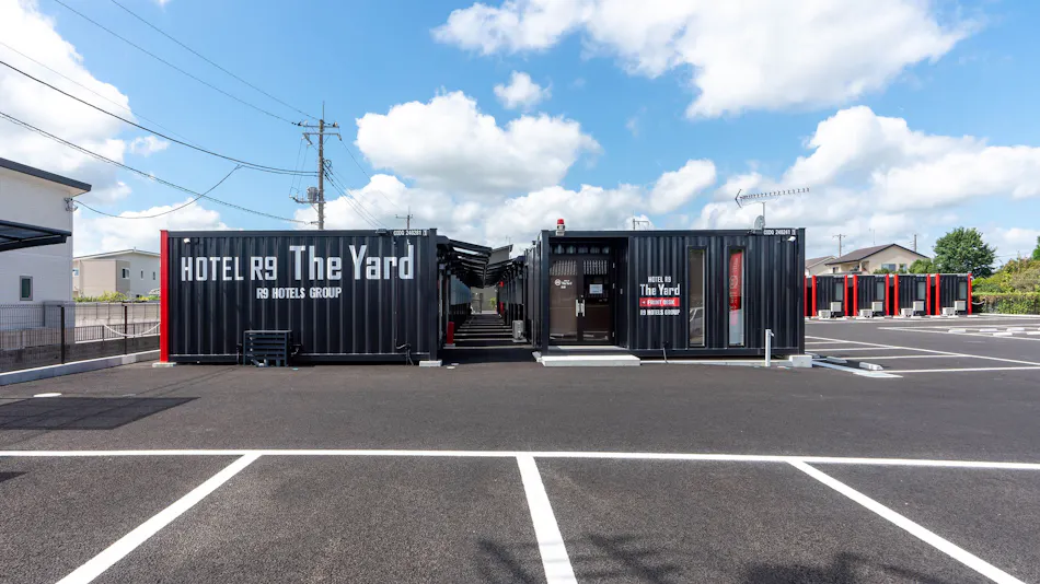 HOTEL R9 The Yard Mobara