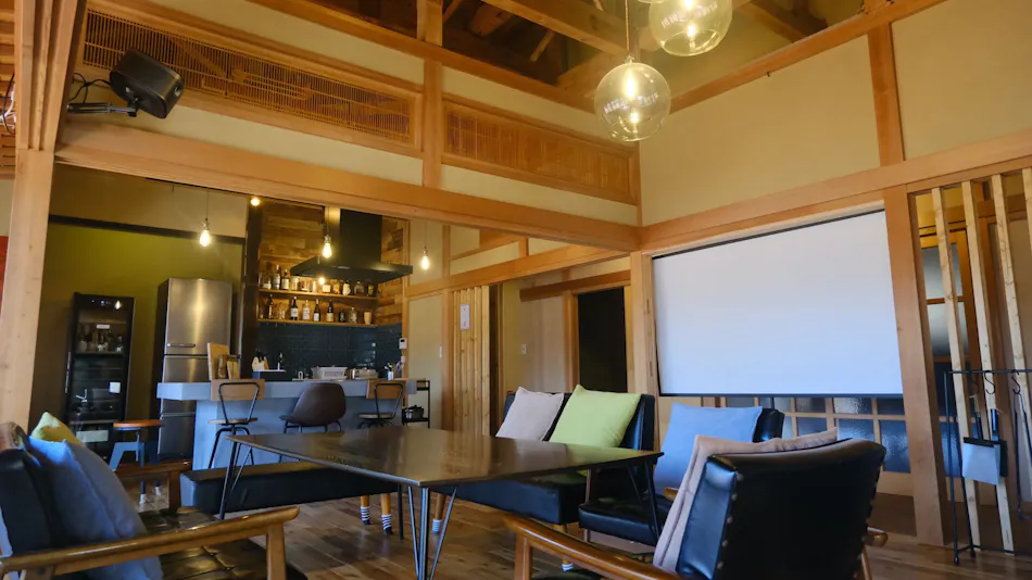 Oya Stone Warehouse Sauna and Traditional House Inn DAIGO SAUNA