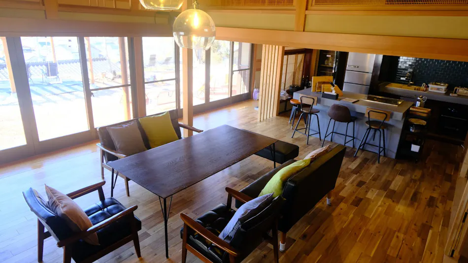 Oya Stone Warehouse Sauna and Traditional House Inn DAIGO SAUNA