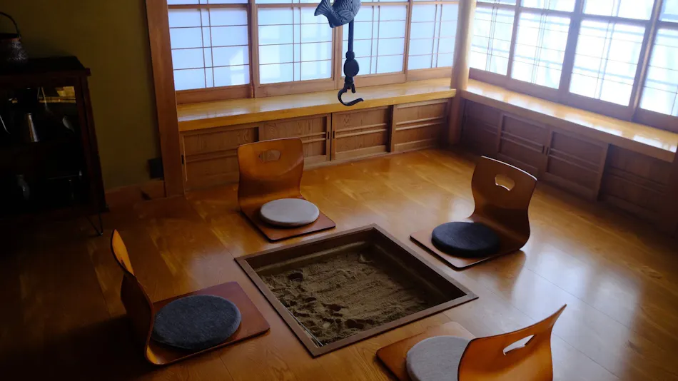 Oya Stone Warehouse Sauna and Traditional House Inn DAIGO SAUNA
