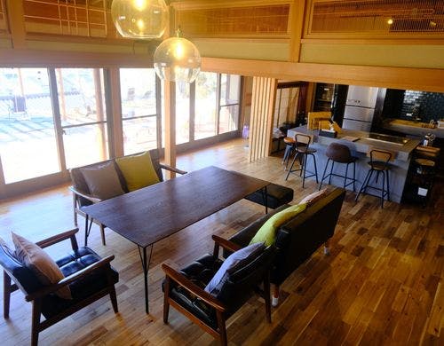 アイランドキッチン