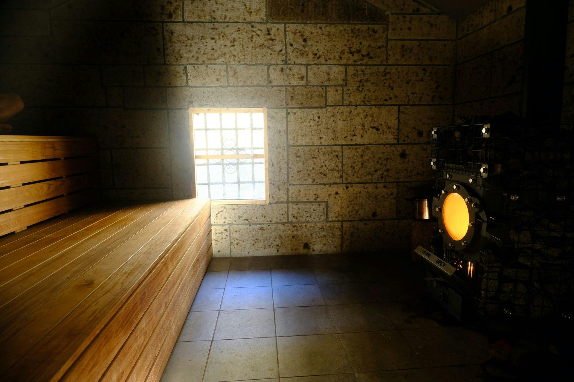 Oya Stone Warehouse Sauna and Traditional House Inn DAIGO SAUNA