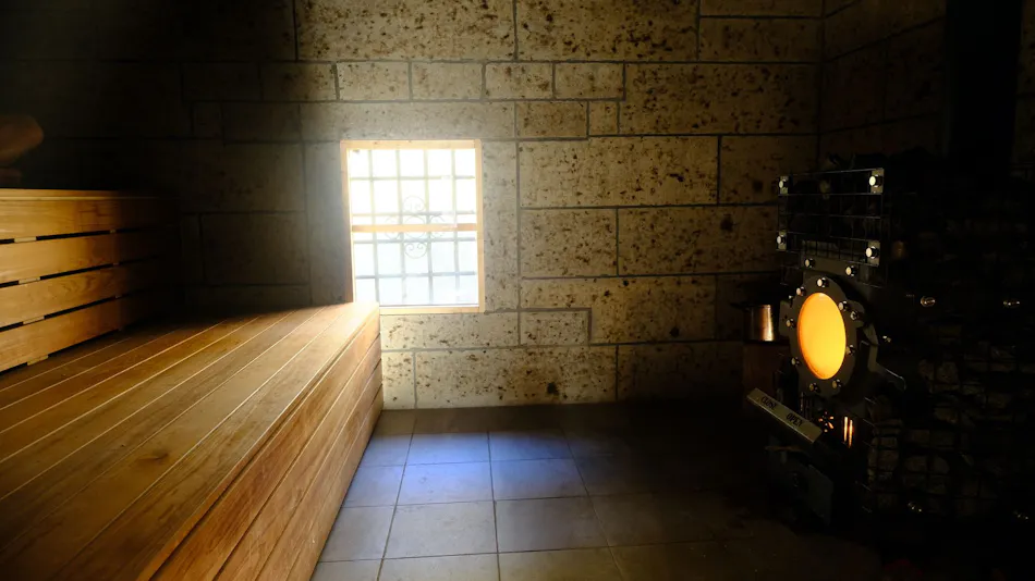 Oya Stone Warehouse Sauna and Traditional House Inn DAIGO SAUNA