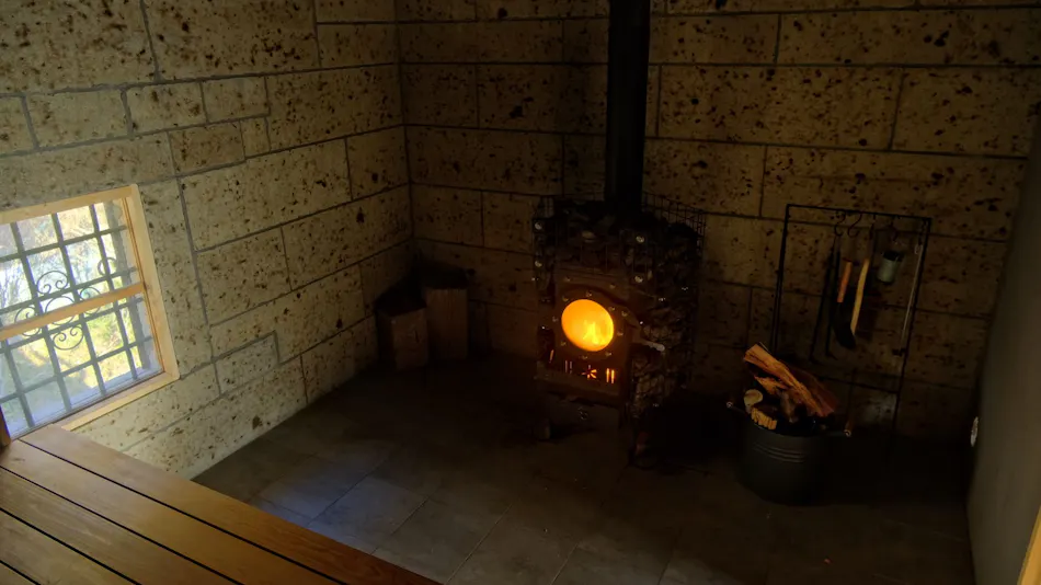 Oya Stone Warehouse Sauna and Traditional House Inn DAIGO SAUNA