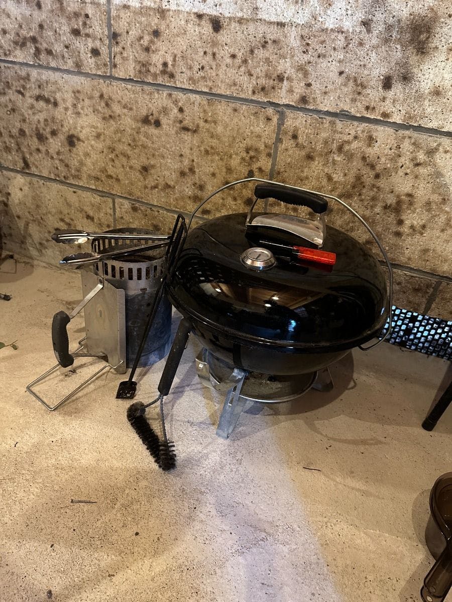 ชุดเตาย่างบาร์บีคิว