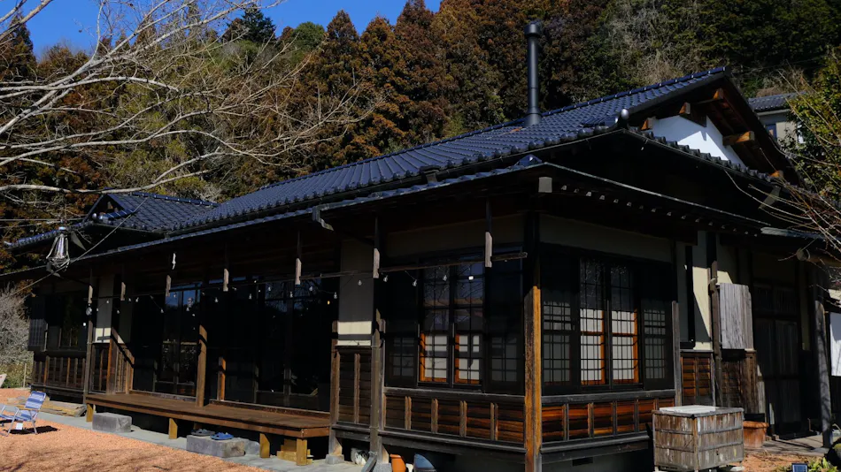 Oya Stone Warehouse Sauna and Traditional House Inn DAIGO SAUNA