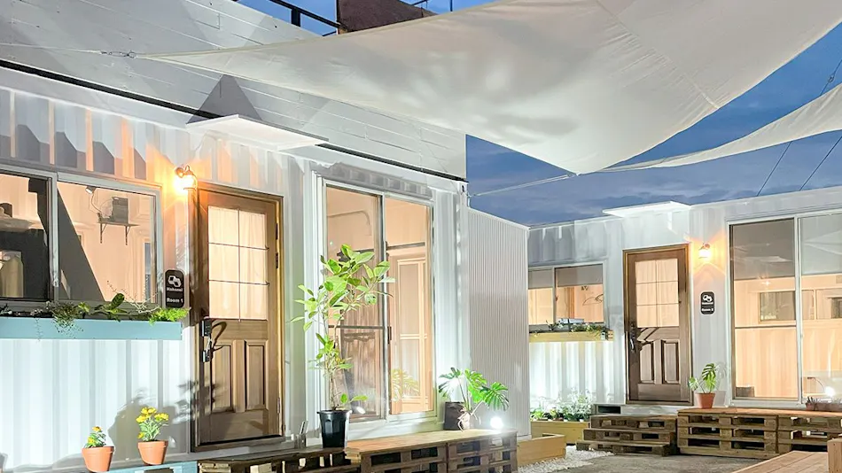 Container Hotel Hakonel