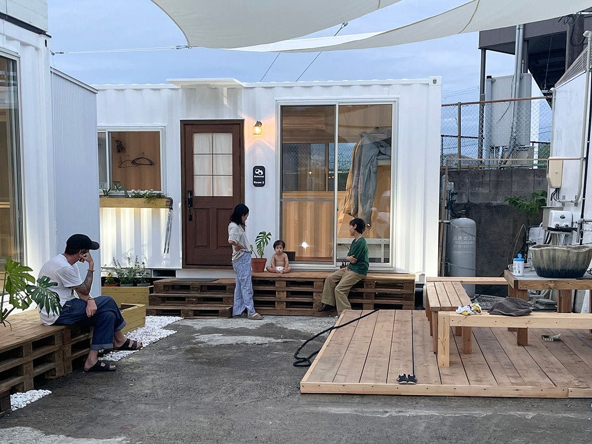 Container Hotel Hakonel