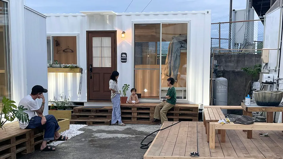 Container Hotel Hakonel