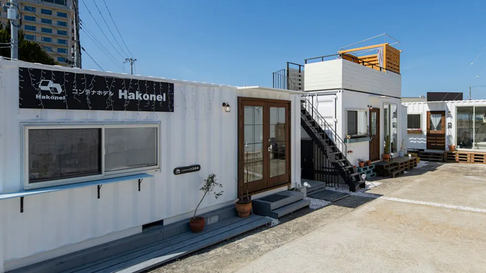 Container Hotel Hakonel