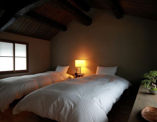 【最大3名】ほたる_寝室A(2シングル)