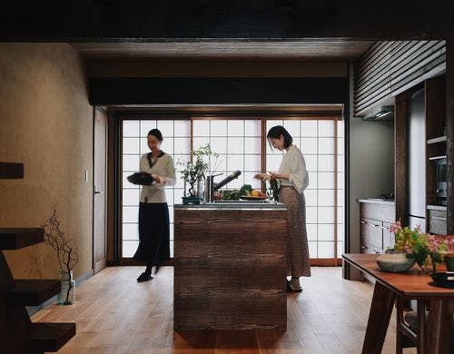 【最大5名】ひばり_お庭