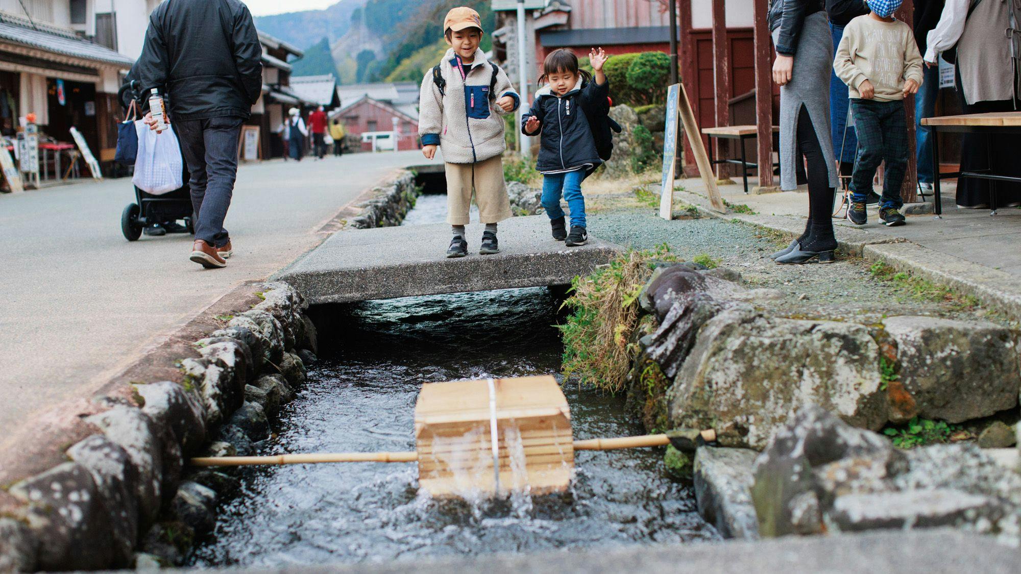 【มรดกญี่ปุ่นพรีเมียม】ทิวทัศน์เมืองคุมะกาวะจูกุ
