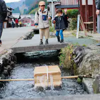 【มรดกญี่ปุ่นพรีเมียม】ทิวทัศน์เมืองคุมะกาวะจูกุ