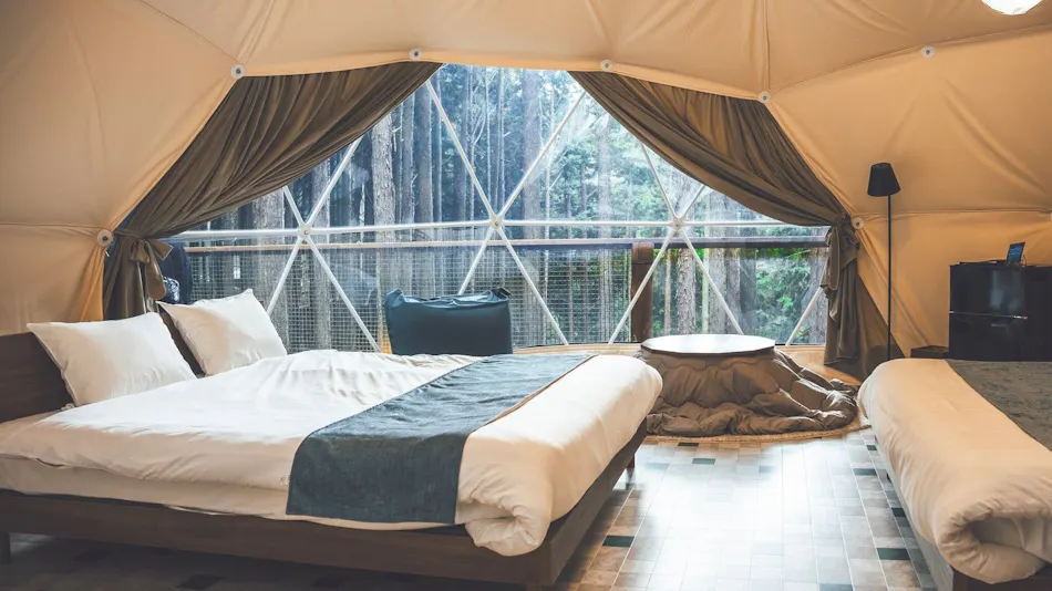 Izu no Kuni Glamping Terrace Emerald no Mori