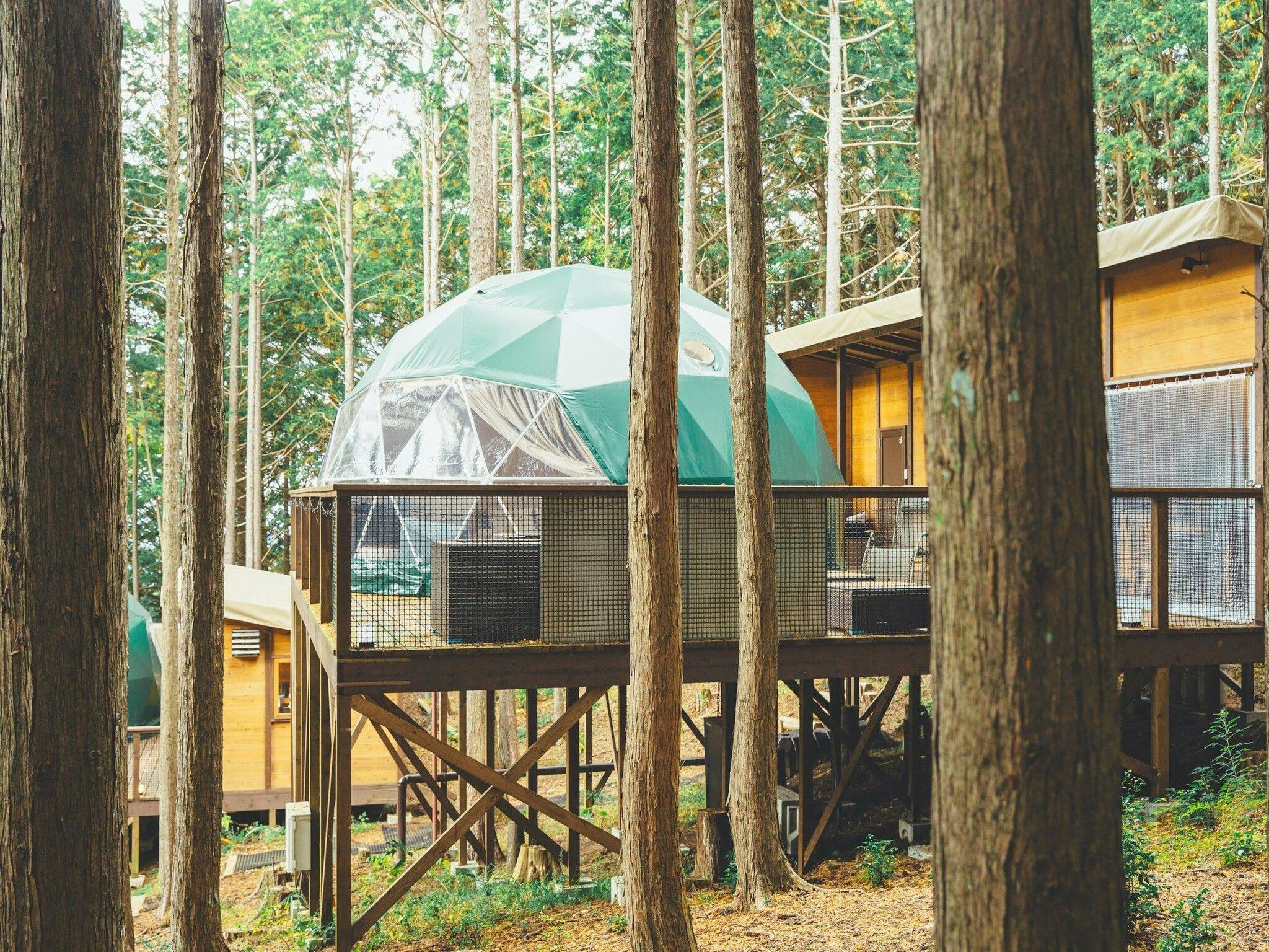 Izu no Kuni Glamping Terrace Emerald no Mori