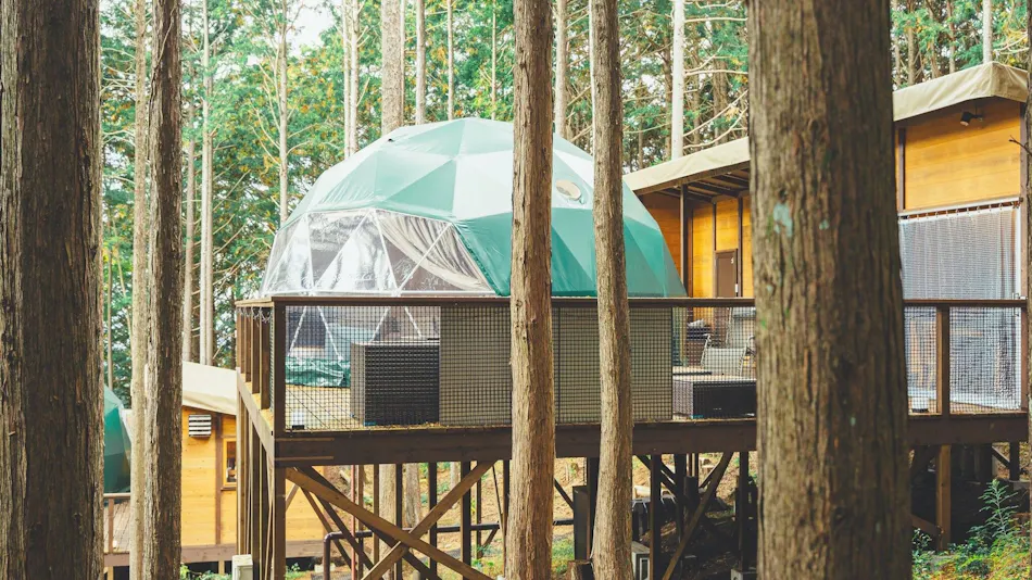 Izu no Kuni Glamping Terrace Emerald no Mori