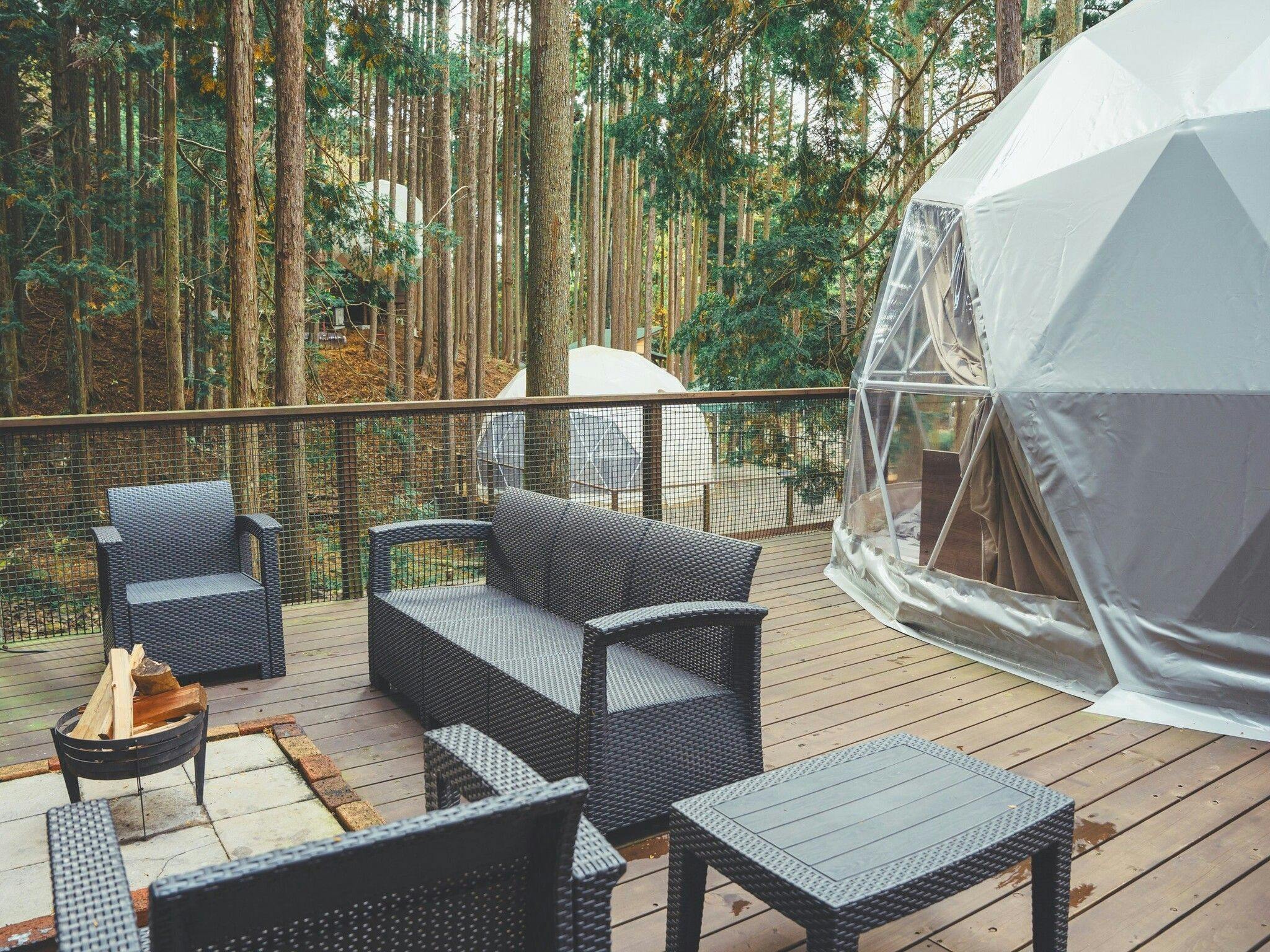 Izu no Kuni Glamping Terrace Emerald no Mori