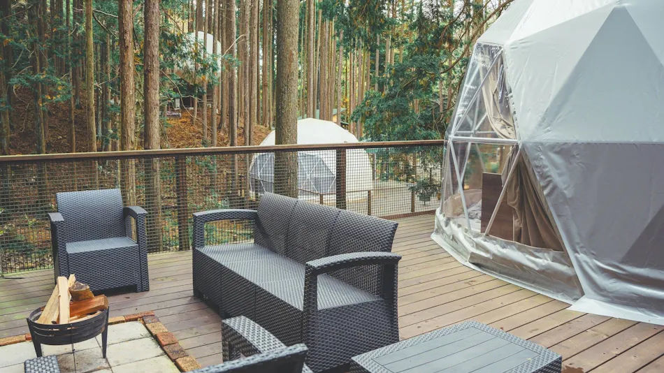 Izu no Kuni Glamping Terrace Emerald no Mori