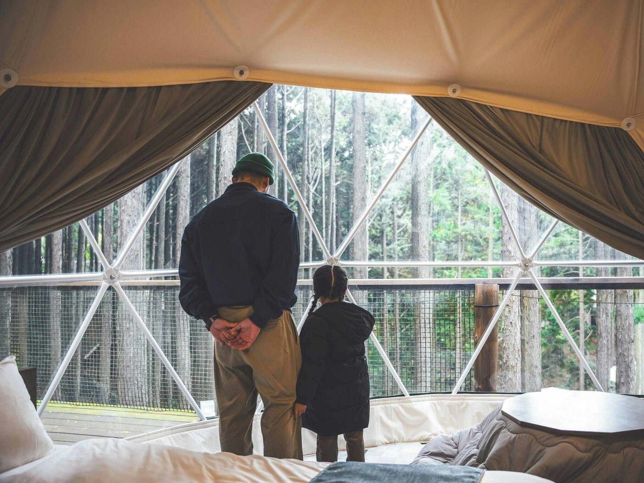 Izu no Kuni Glamping Terrace Emerald no Mori
