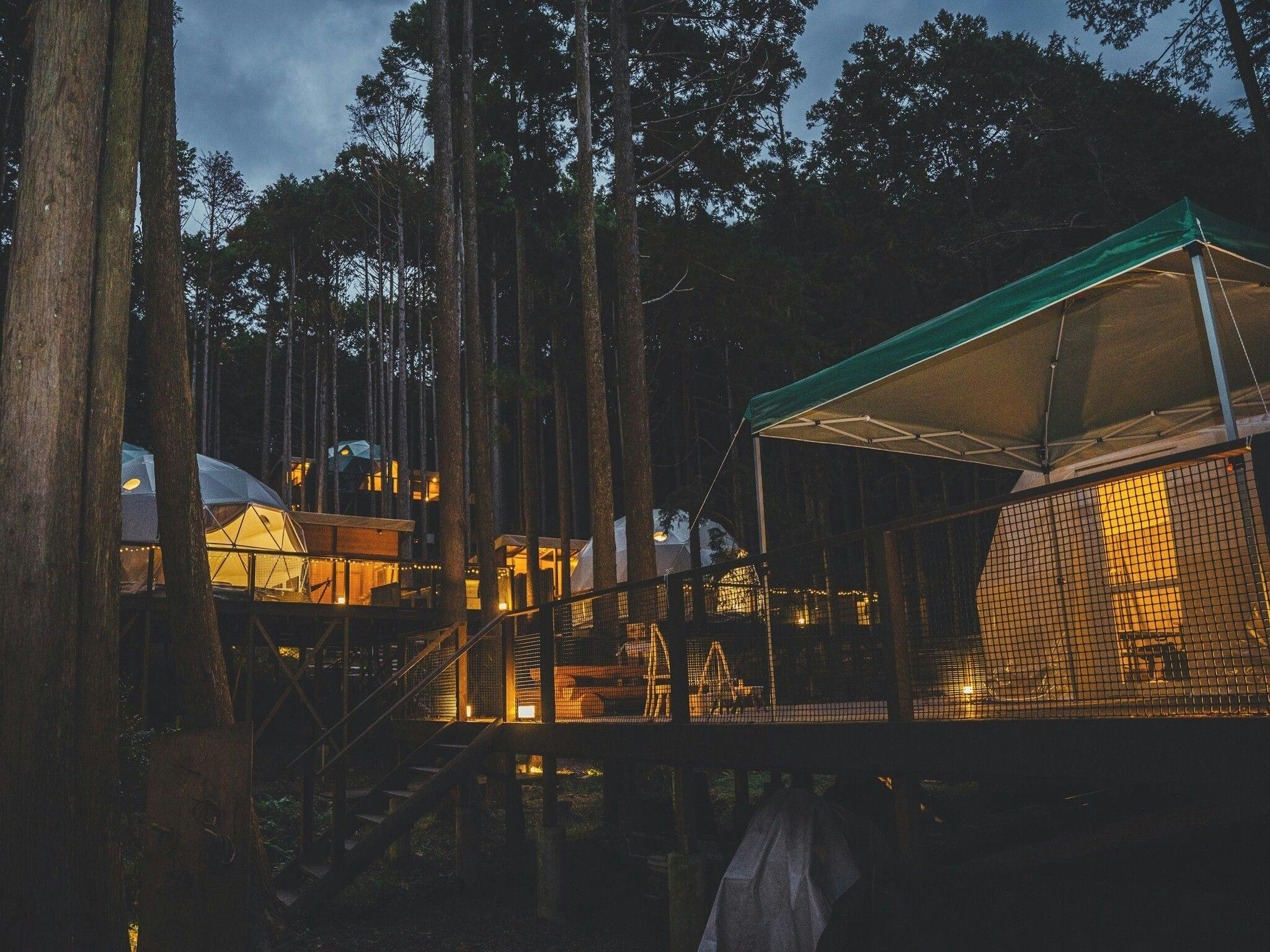Izu no Kuni Glamping Terrace Emerald no Mori