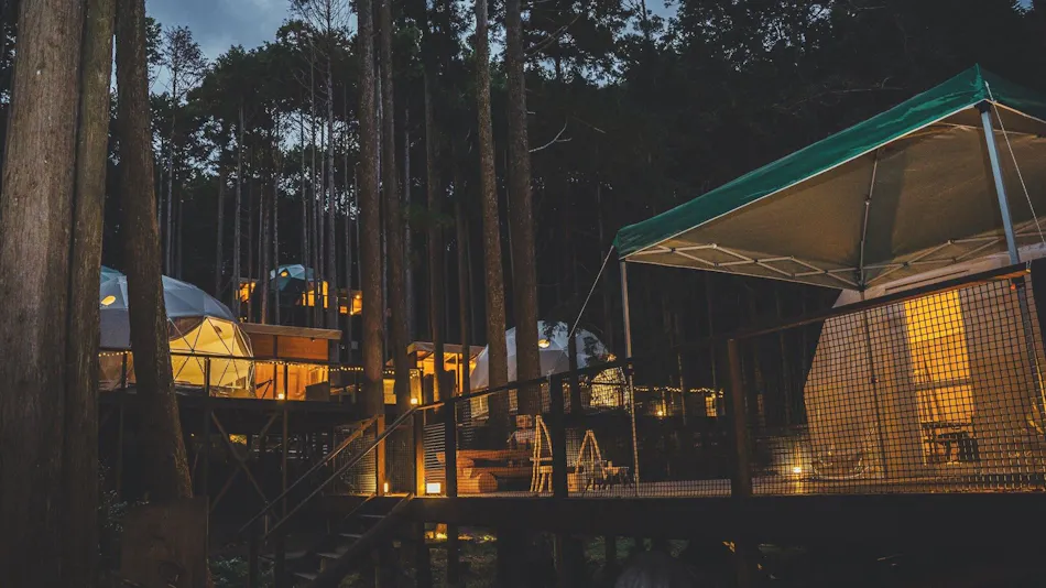 Izu no Kuni Glamping Terrace Emerald no Mori