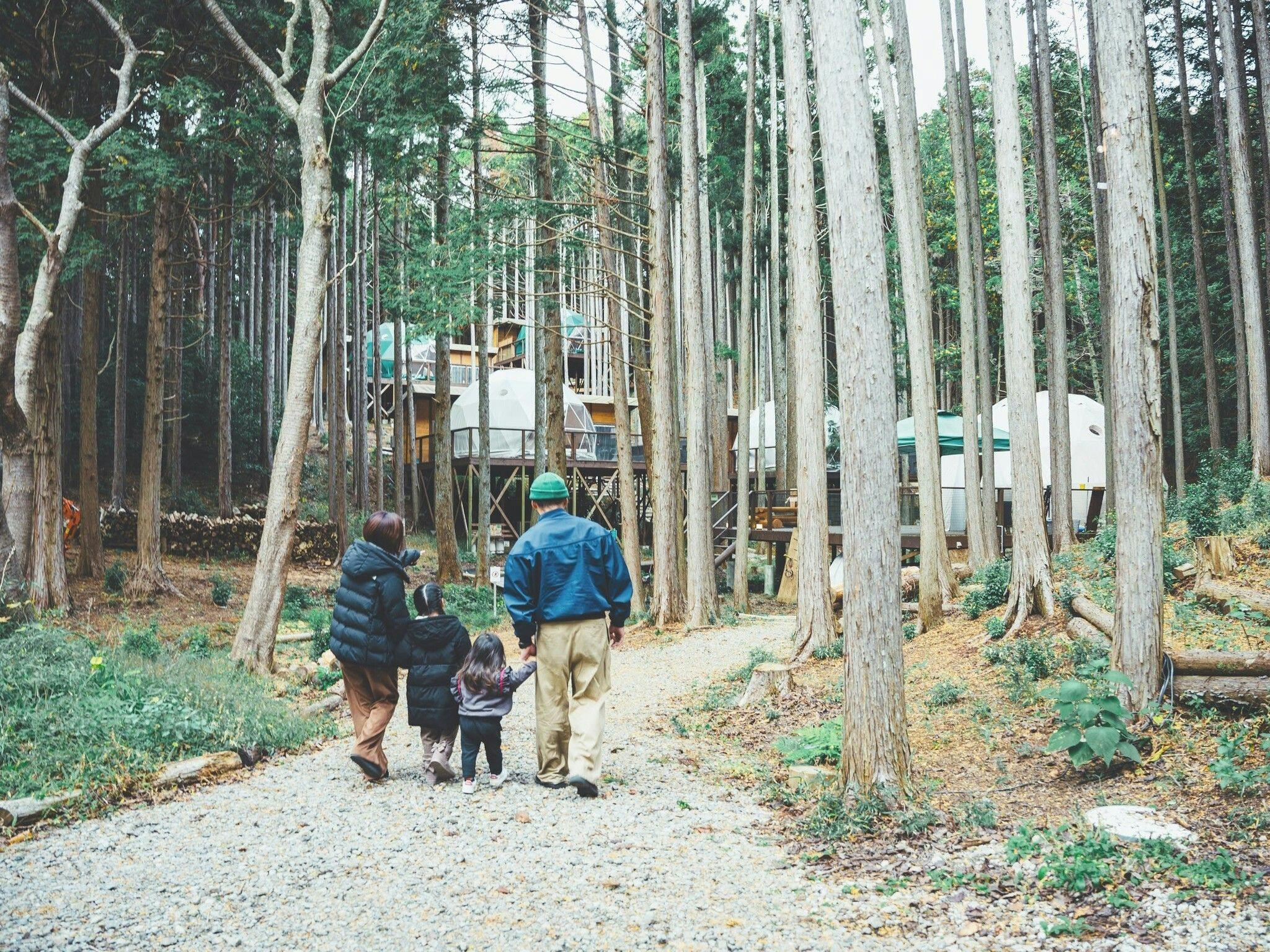 Izu no Kuni Glamping Terrace Emerald no Mori