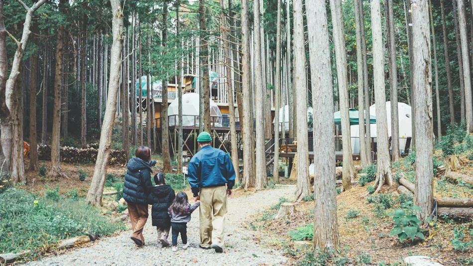Izu no Kuni Glamping Terrace Emerald no Mori