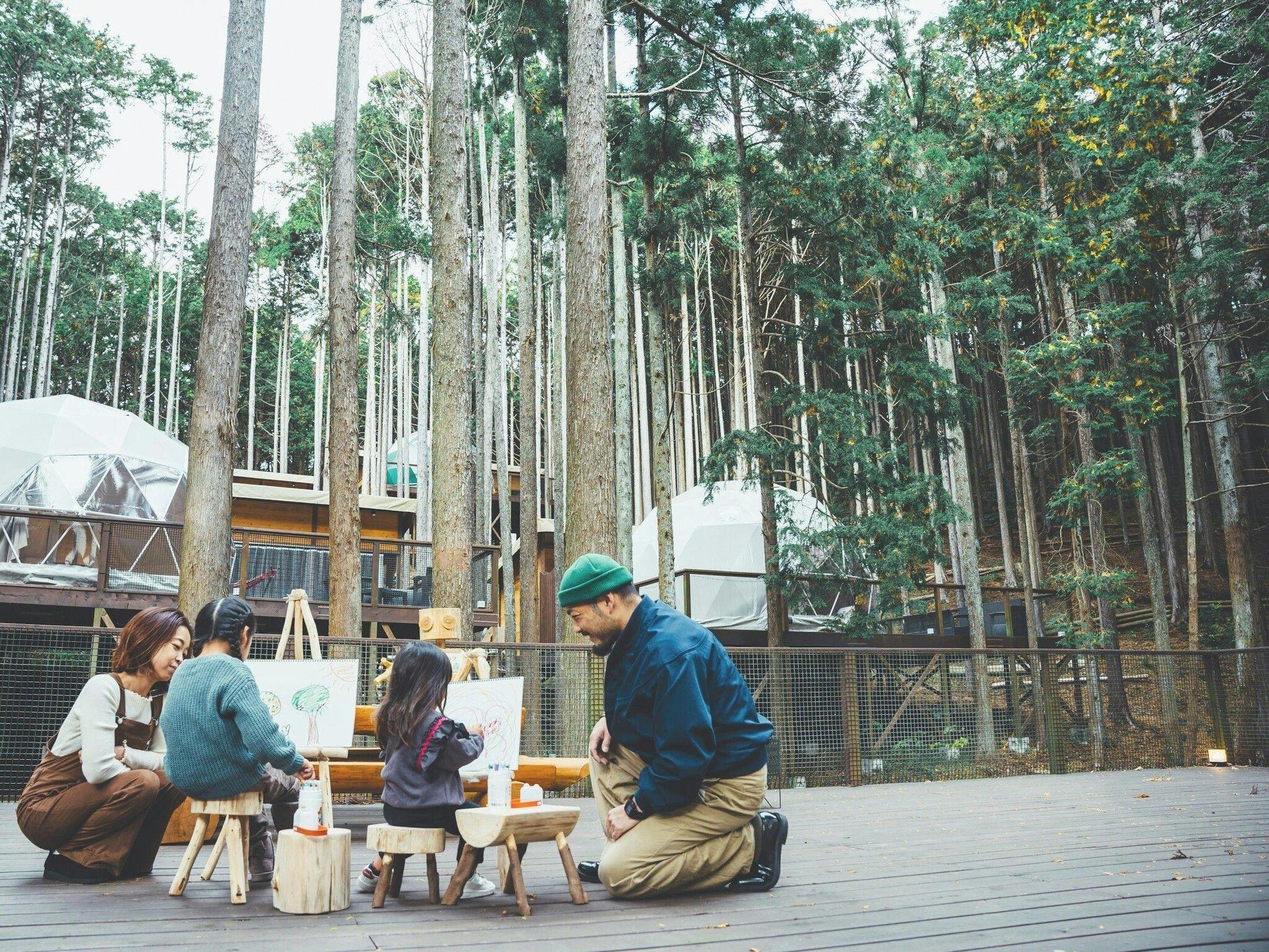 Izu no Kuni Glamping Terrace Emerald no Mori