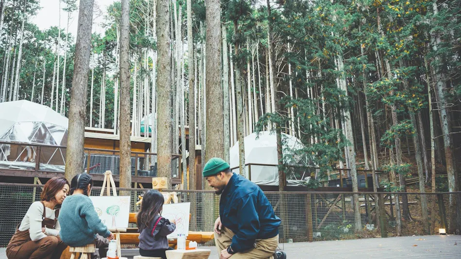 Izu no Kuni Glamping Terrace Emerald no Mori