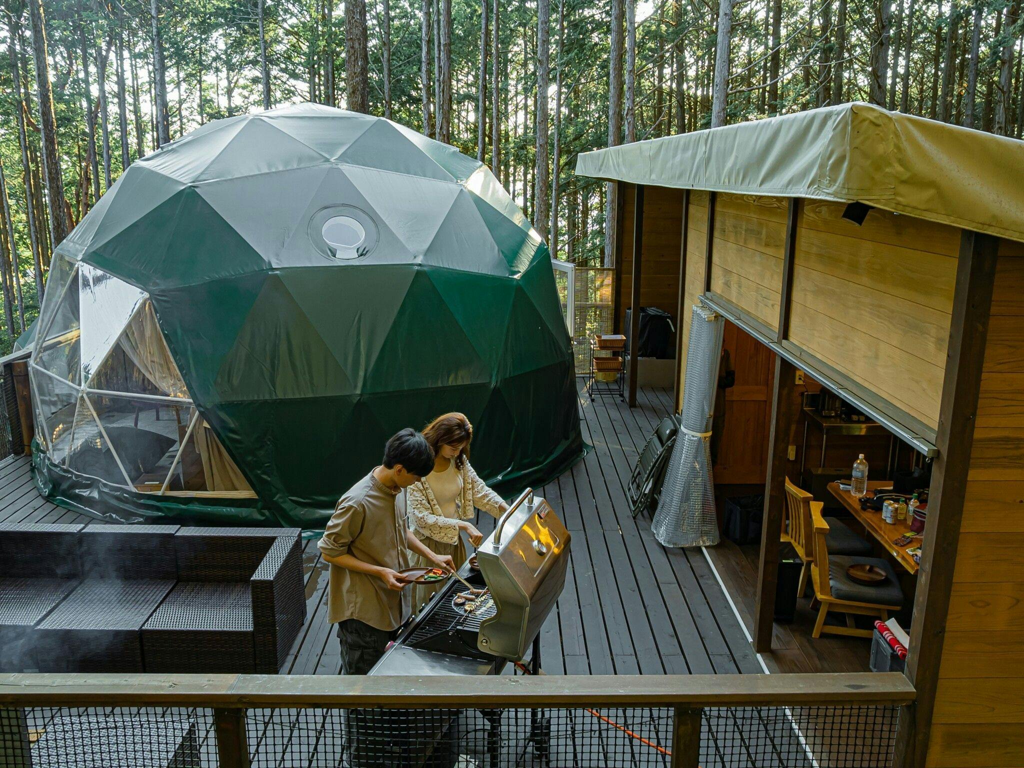 Izu no Kuni Glamping Terrace Emerald no Mori