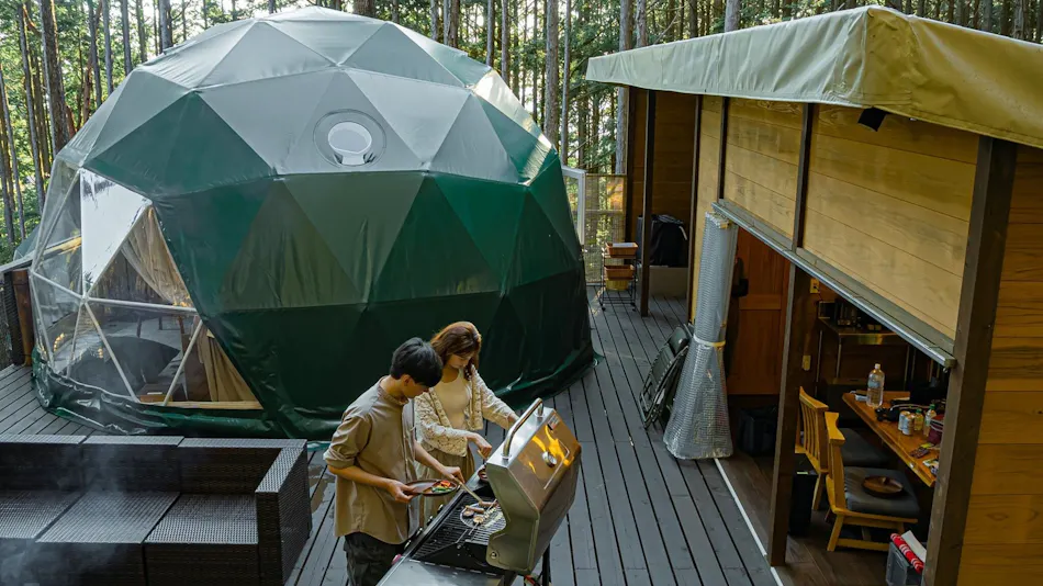 Izu no Kuni Glamping Terrace Emerald no Mori