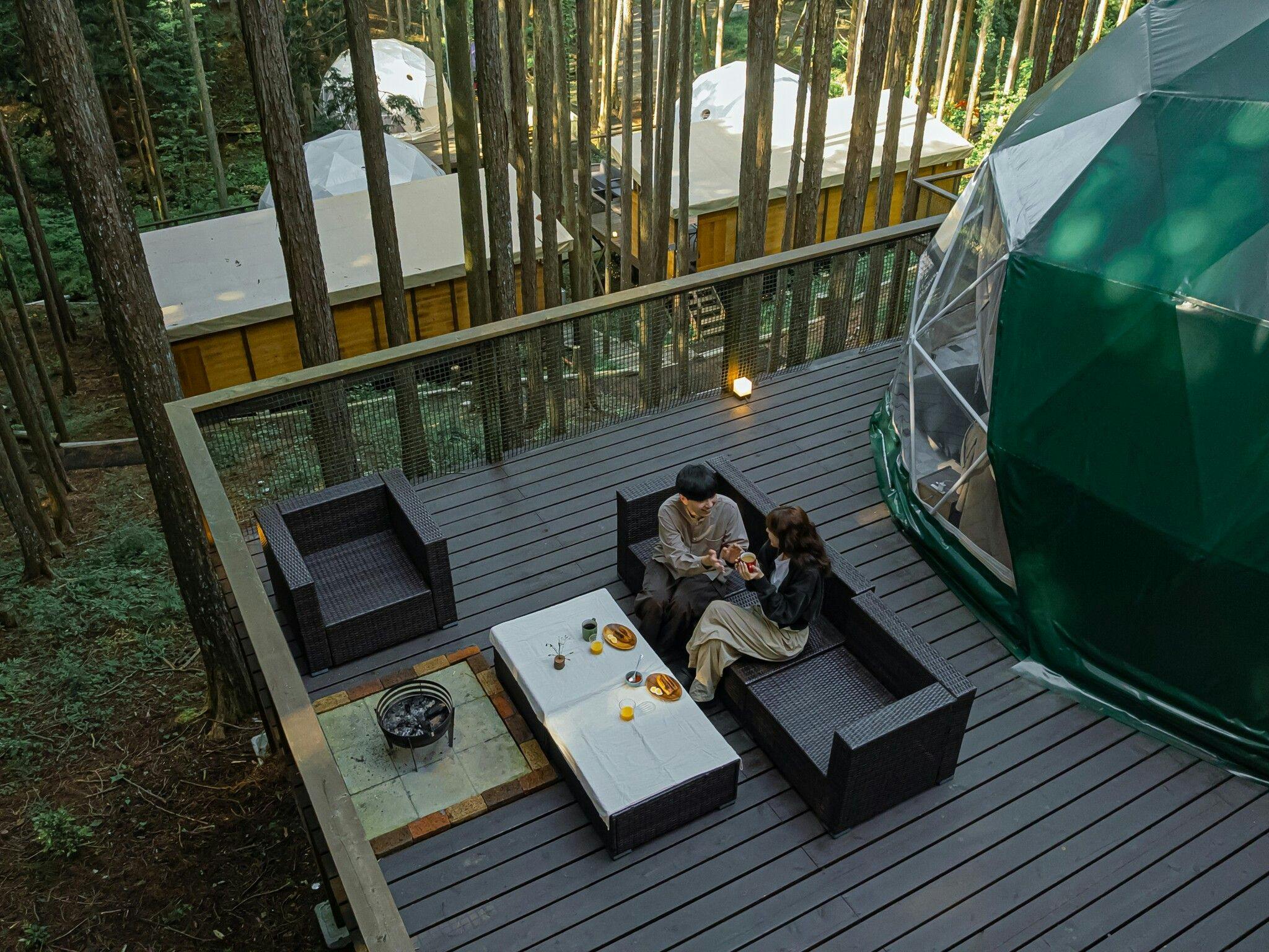 Izu no Kuni Glamping Terrace Emerald no Mori