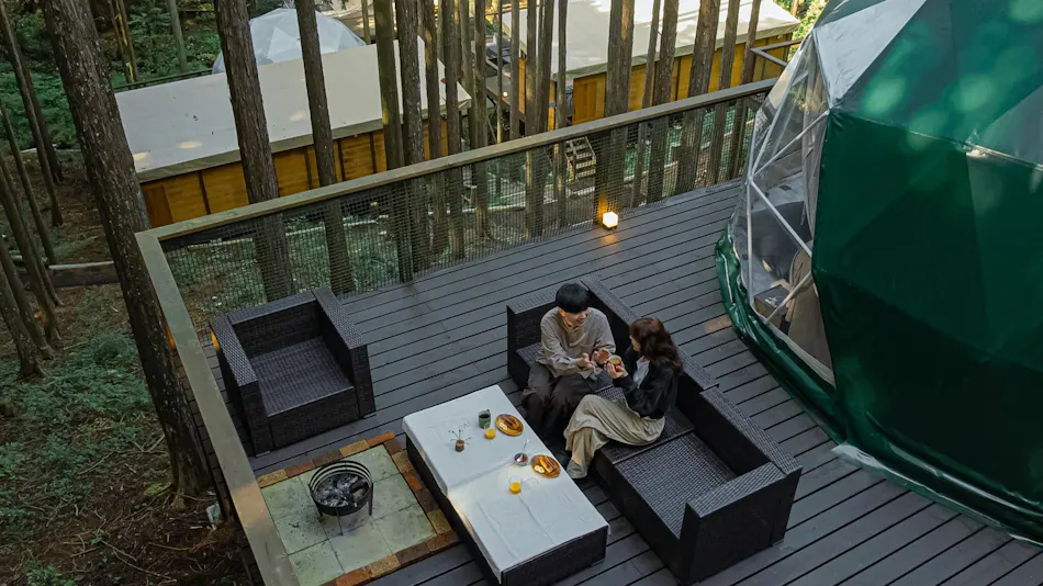 Izu no Kuni Glamping Terrace Emerald no Mori