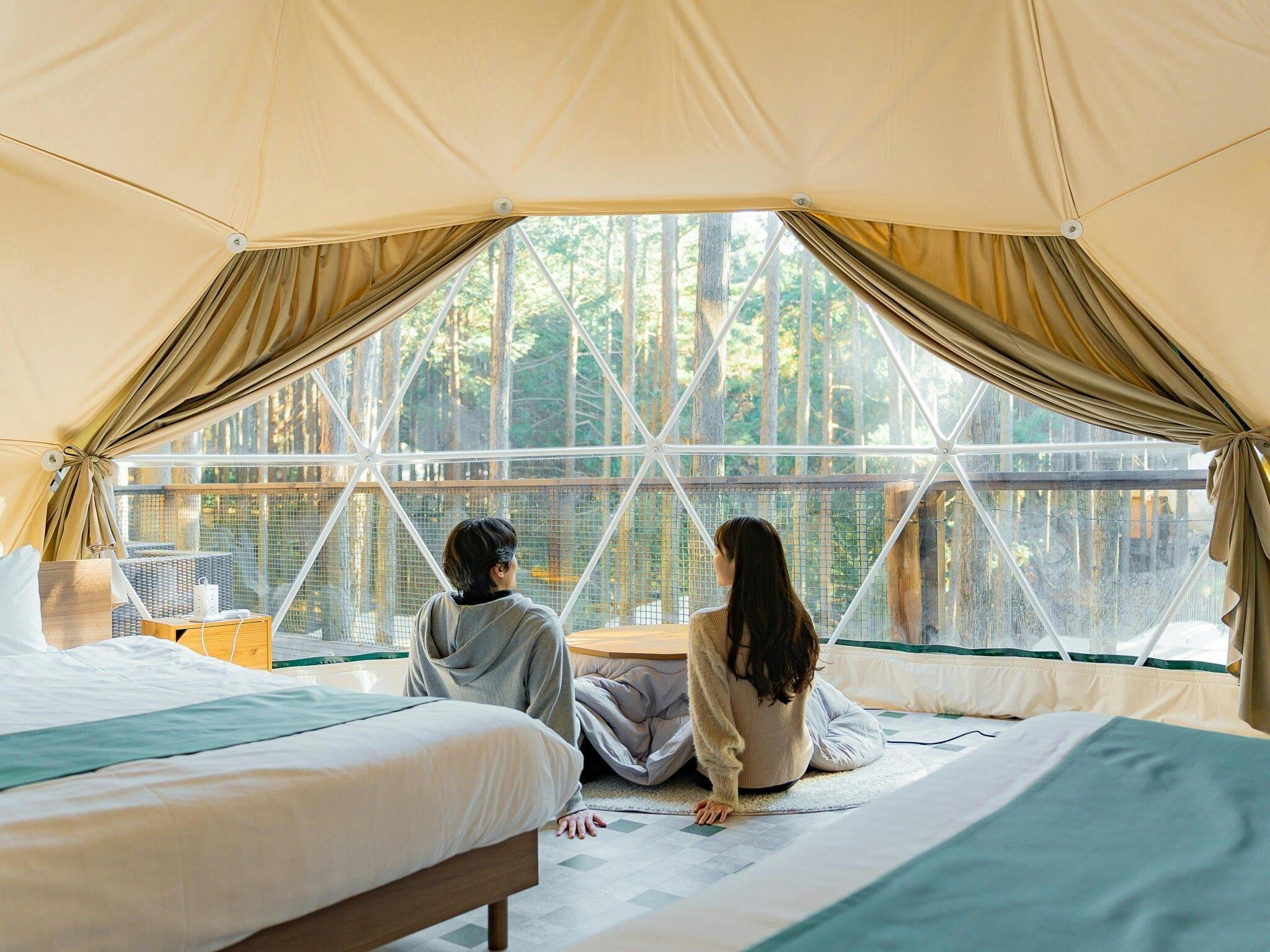 Izu no Kuni Glamping Terrace Emerald no Mori