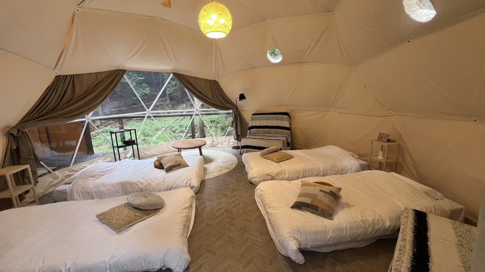Izu no Kuni Glamping Terrace Emerald no Mori
