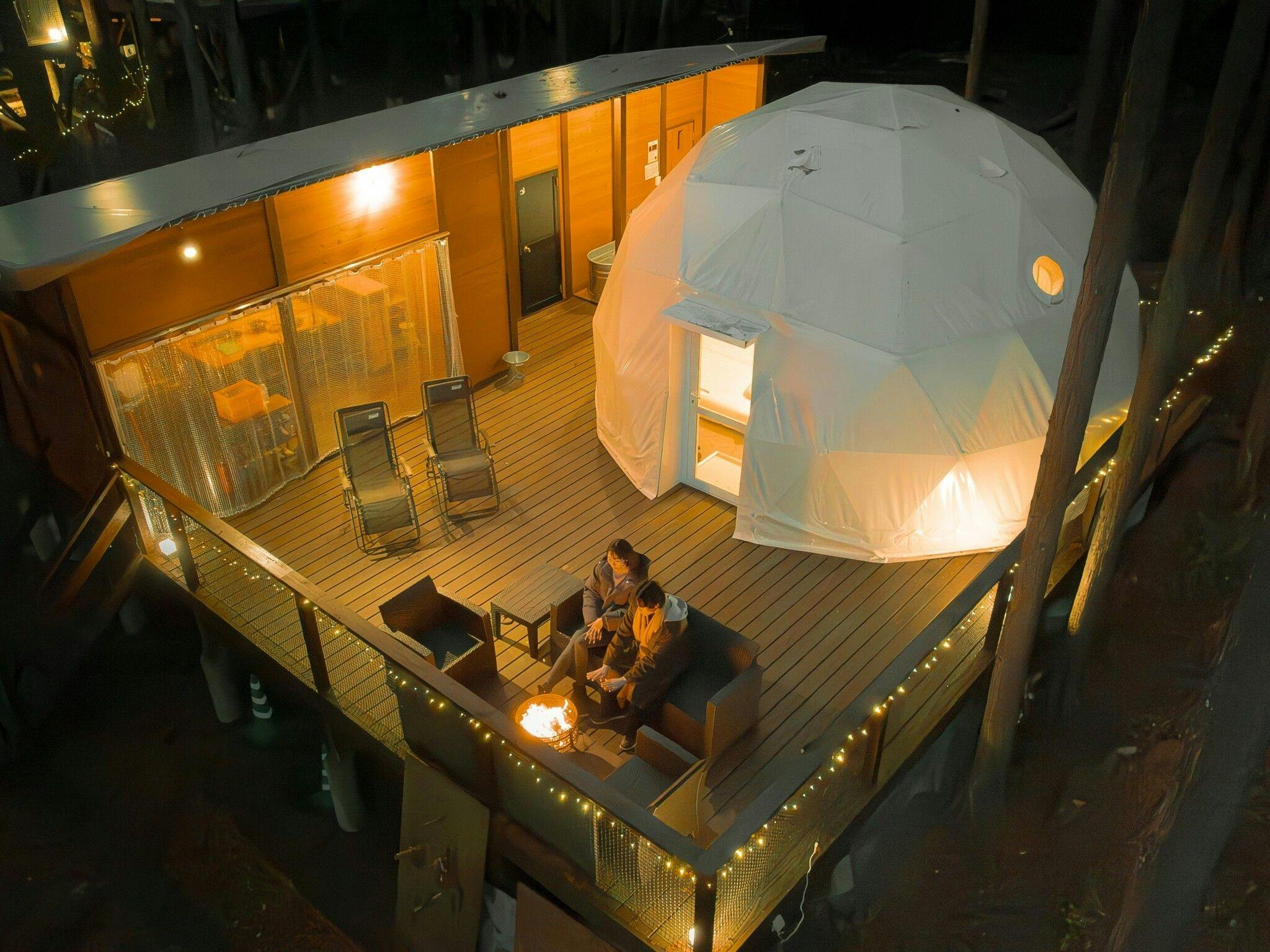 Izu no Kuni Glamping Terrace Emerald no Mori