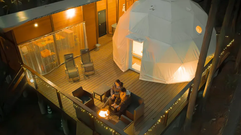 Izu no Kuni Glamping Terrace Emerald no Mori