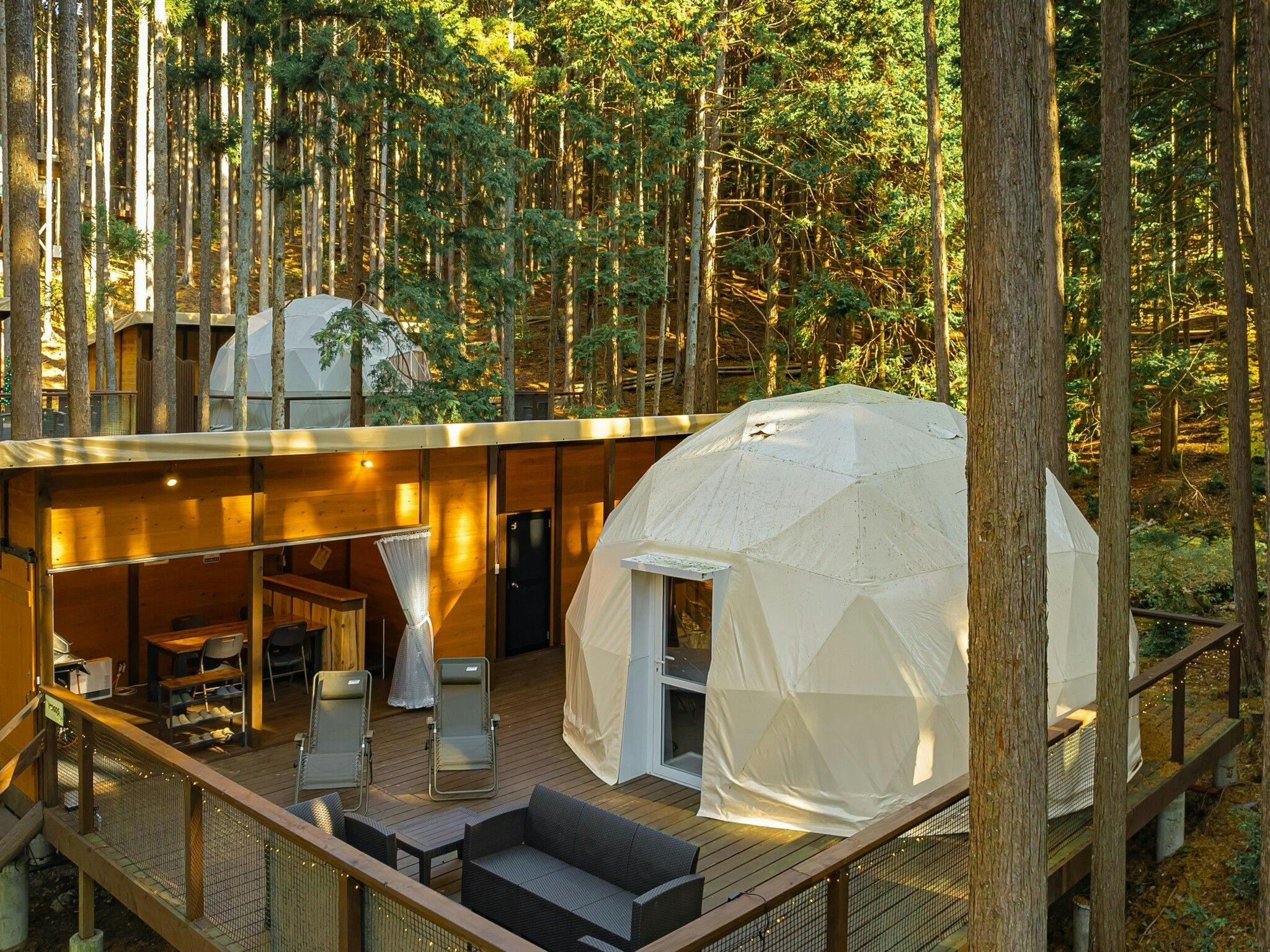 Izu no Kuni Glamping Terrace Emerald no Mori
