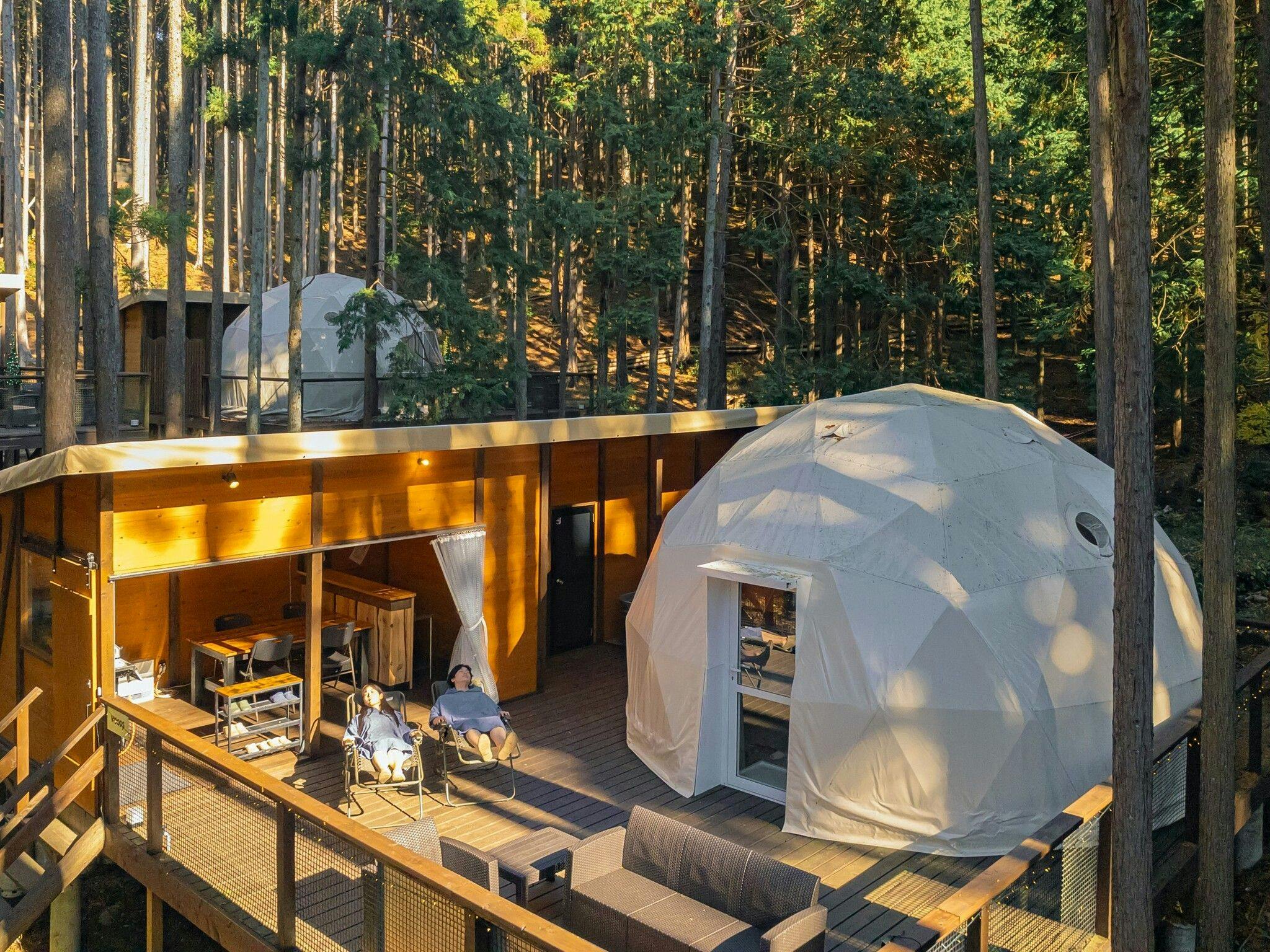 Izu no Kuni Glamping Terrace Emerald no Mori