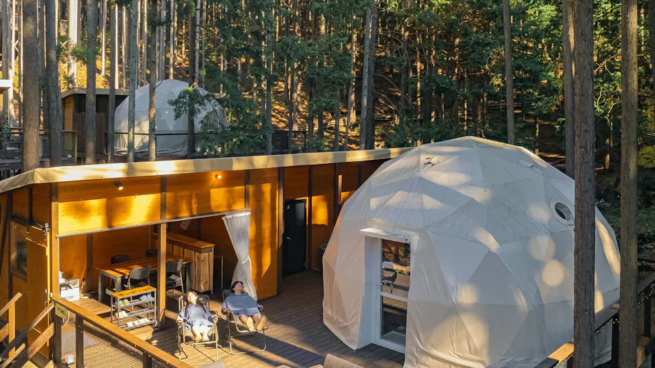Izu no Kuni Glamping Terrace Emerald no Mori