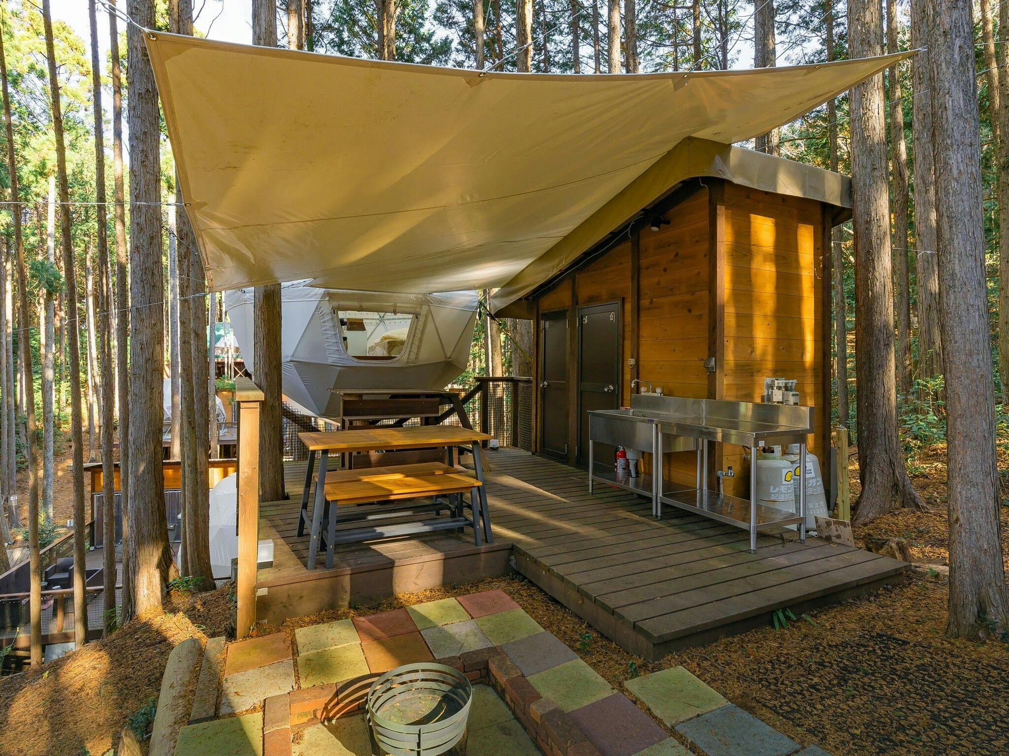 Izu no Kuni Glamping Terrace Emerald no Mori