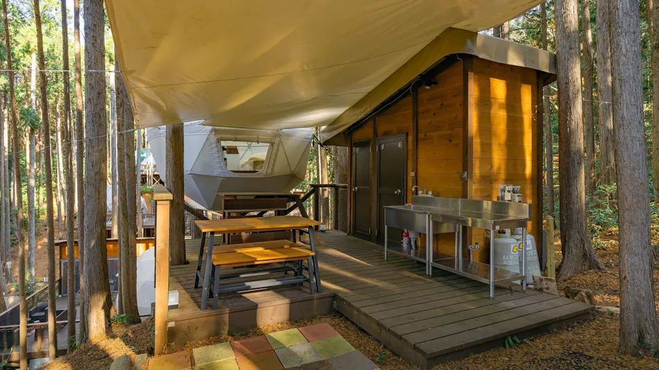 Izu no Kuni Glamping Terrace Emerald no Mori