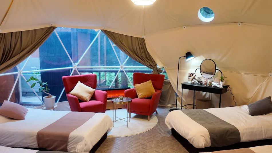 Izu no Kuni Glamping Terrace Emerald no Mori