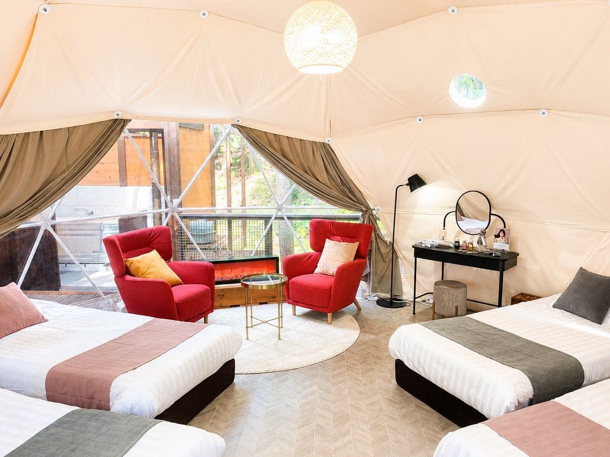 Izu no Kuni Glamping Terrace Emerald no Mori