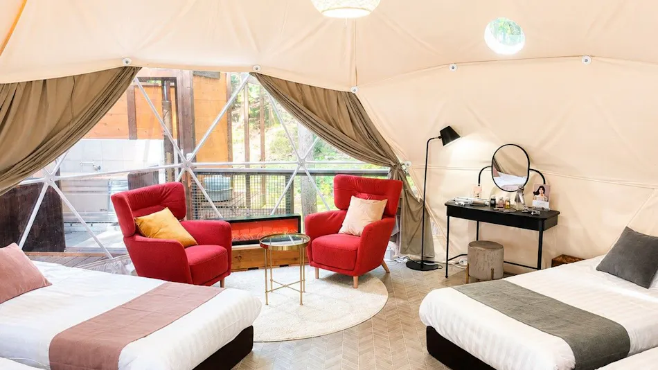 Izu no Kuni Glamping Terrace Emerald no Mori
