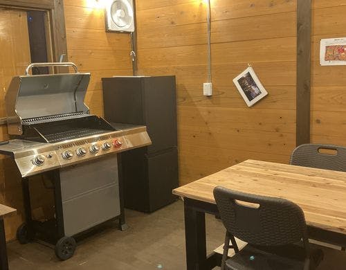 グランスイートドームテント　サウナ